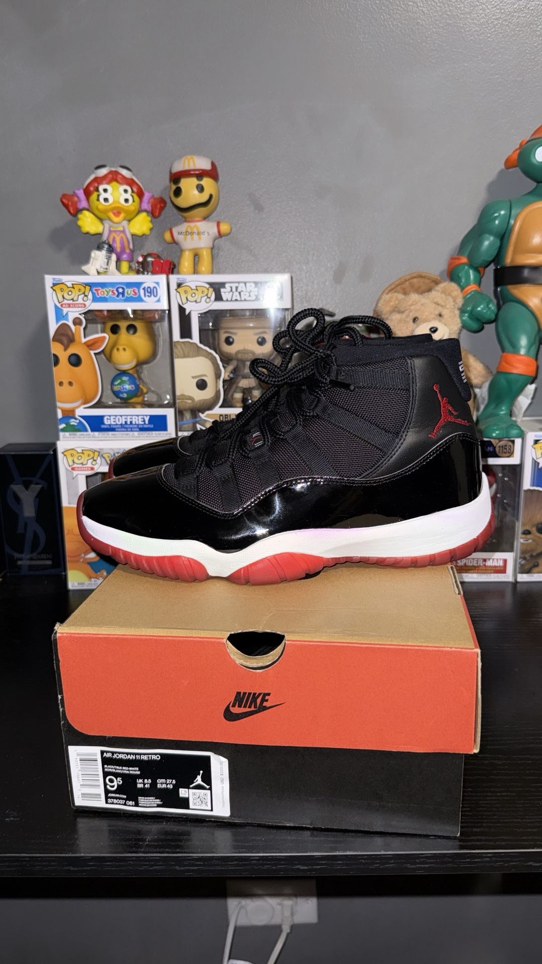 Jordan 11 BRED
