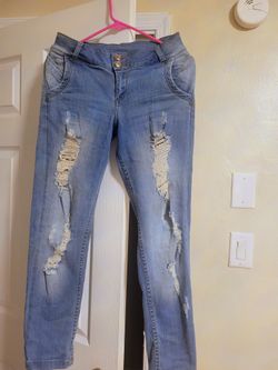 Jeans And Leggings Each 3 Dollars