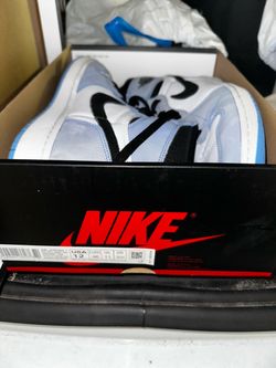 Jordan 1 university blue used Sz 12