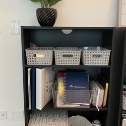 One or TWO book Shelves (one Left!!)