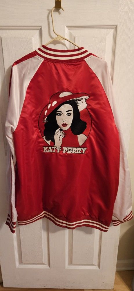 Katy Perry Play bomber jacket