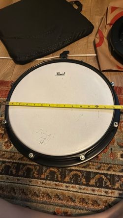 14” compact traveller tom drum