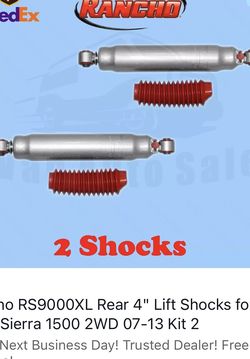 Rancho Shocks