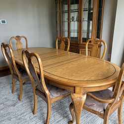 Solid Wood Dining Set