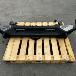 LKQ Aftermarket SRC Rear Bumper 