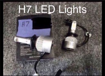 H7 led headlights ( Brand New )