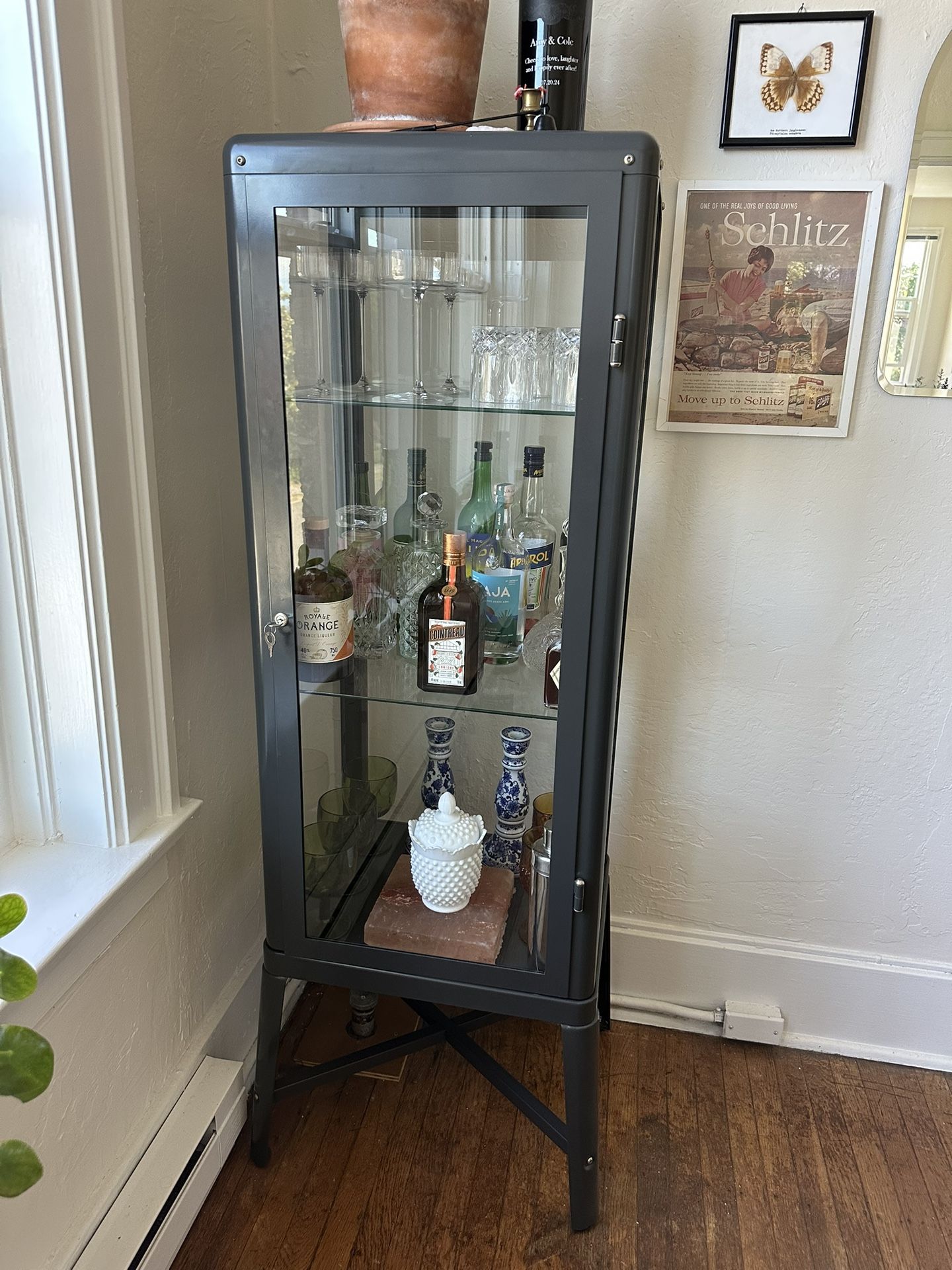 IKEA Glass Door Cabinet