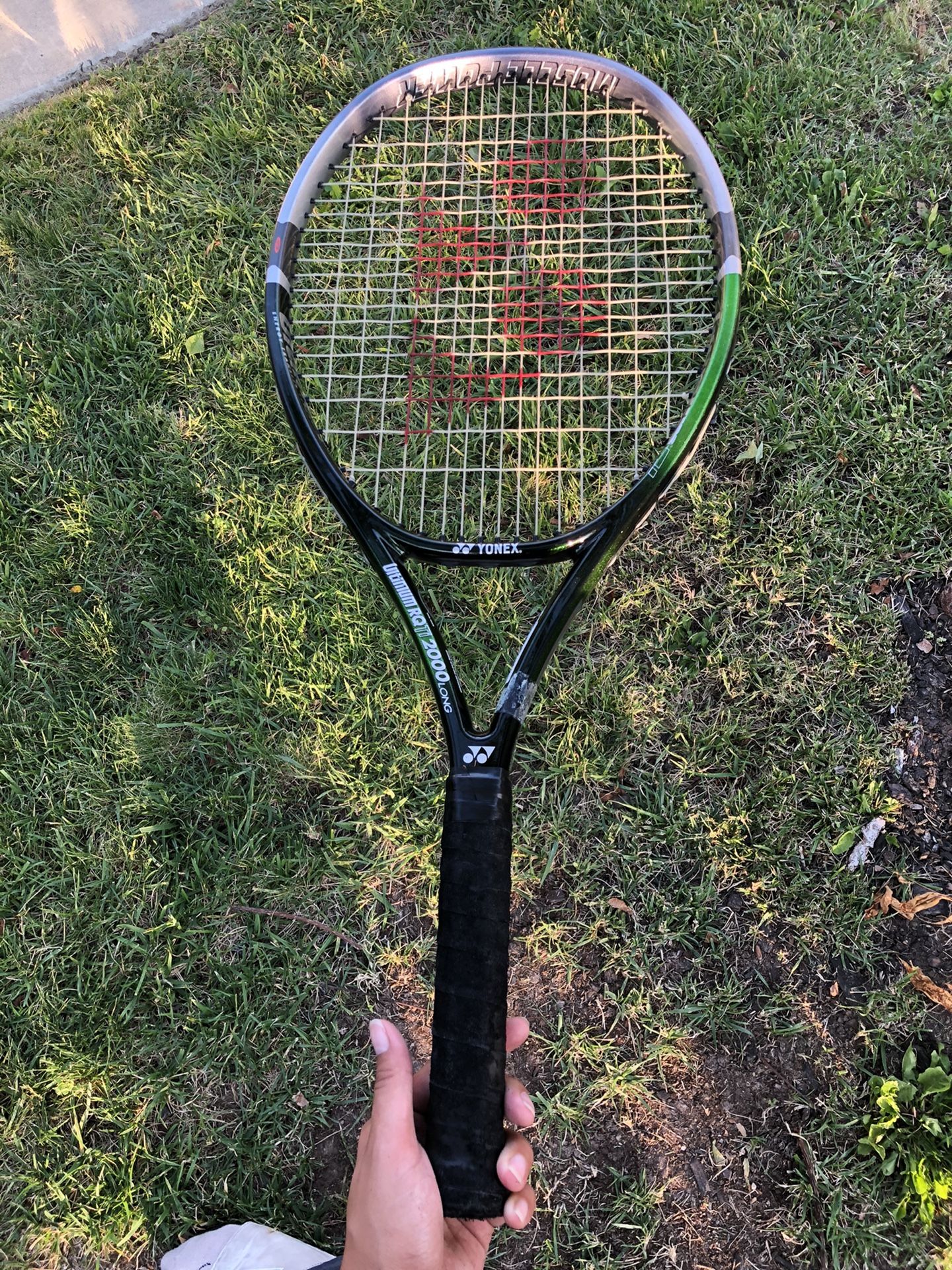 Yonex ultimum RQ Ti 2000 long tennis racquet