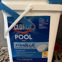 Pool Chlorine Tablets 