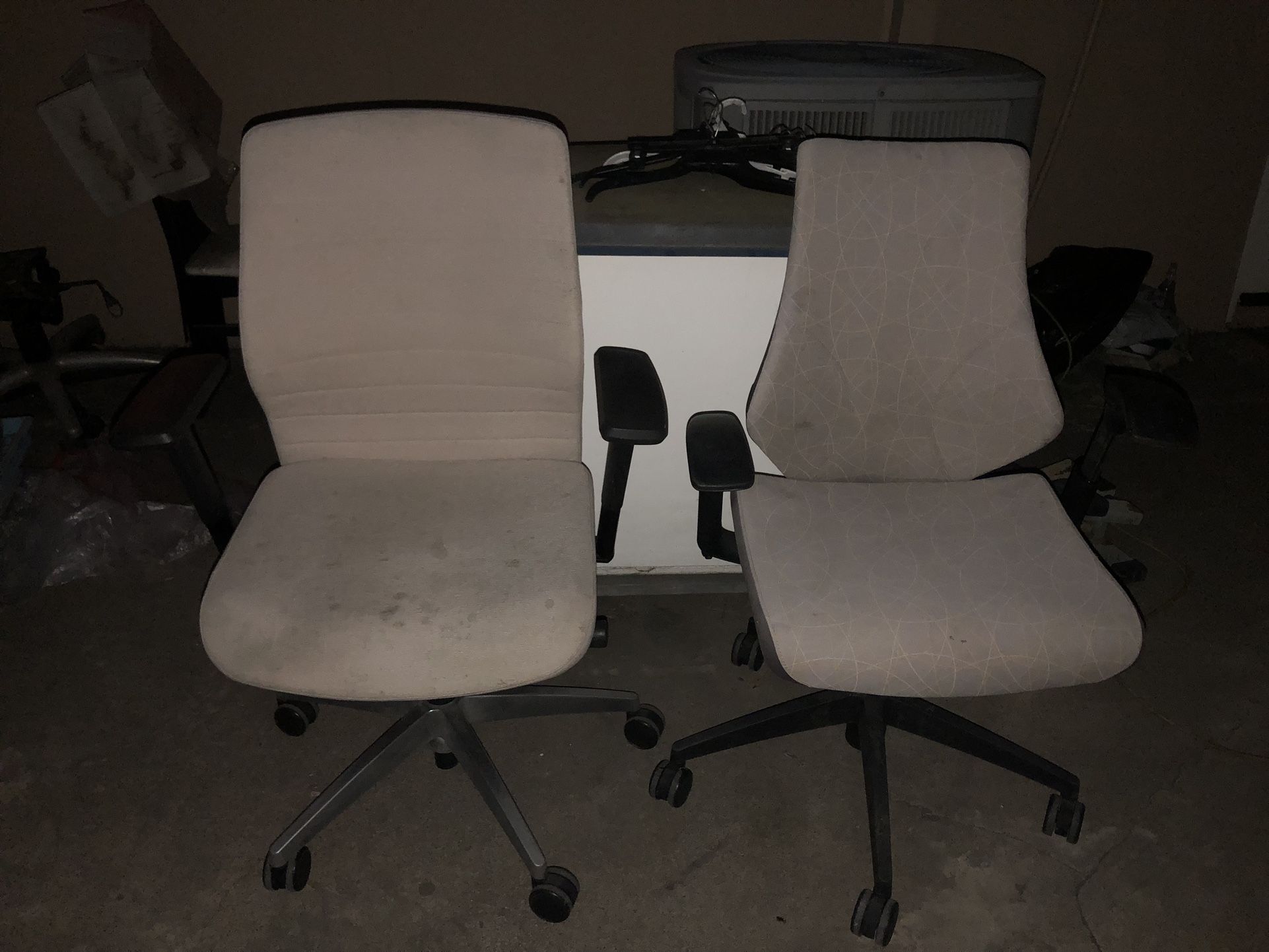 Executive Recline Extra Padded Office Chair Standard. Please Read Description.