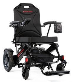 Travel Buggy CITY 2 PLUS Folding Electric Wheelchair
