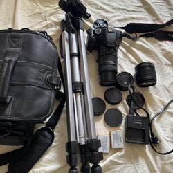 Canon Rebel 2Ti Lot -Used