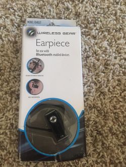 Wirelessgear bluetooth headset new