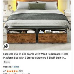 Brand New Queen Bedframe