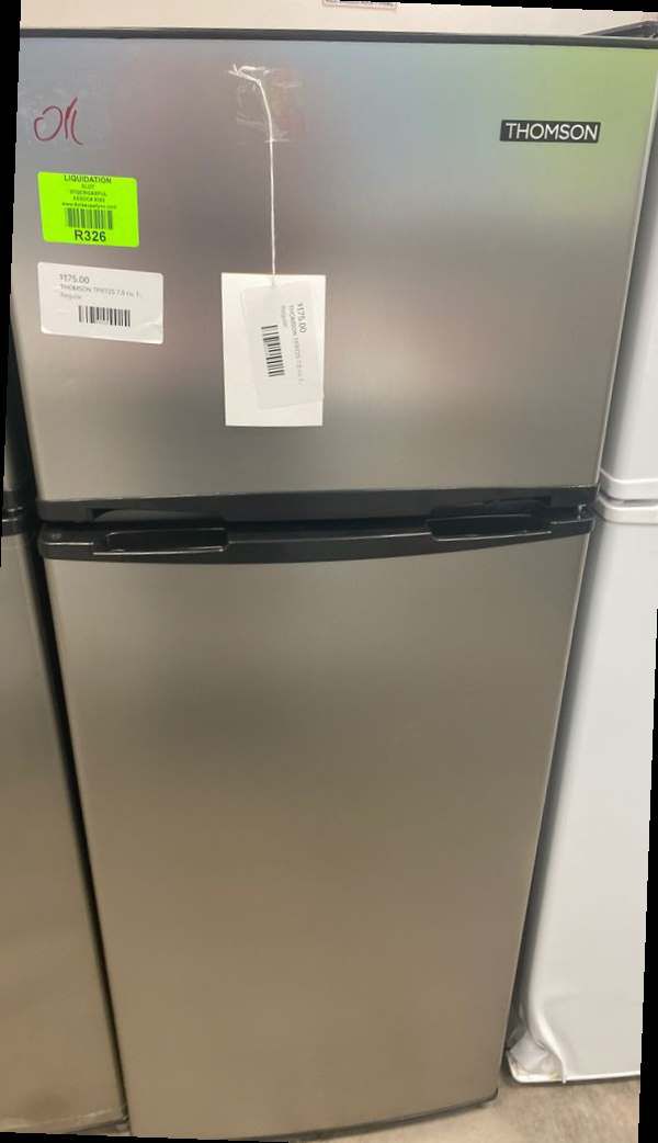 Thomson TFR725 mini fridge with freezer 🤯🤯🤯 9E
