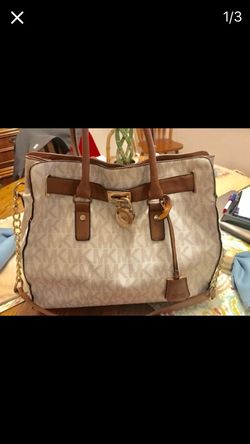Large MK bag