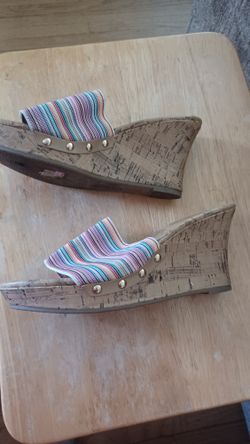 Women's Size 10 Wedges 