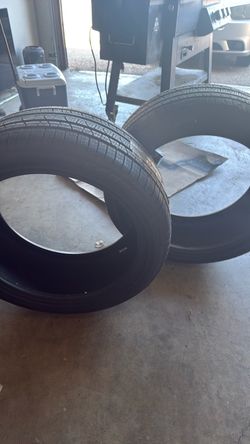 OBO 2 tires for SALE. Pirelli Scorpion Verse all season