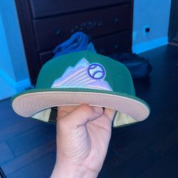Colorado Rockies New Era Hat/CapCity Exclusive