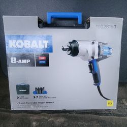 Kobalt 8 Amp 1/2 inch Reversible Impact Wrench
