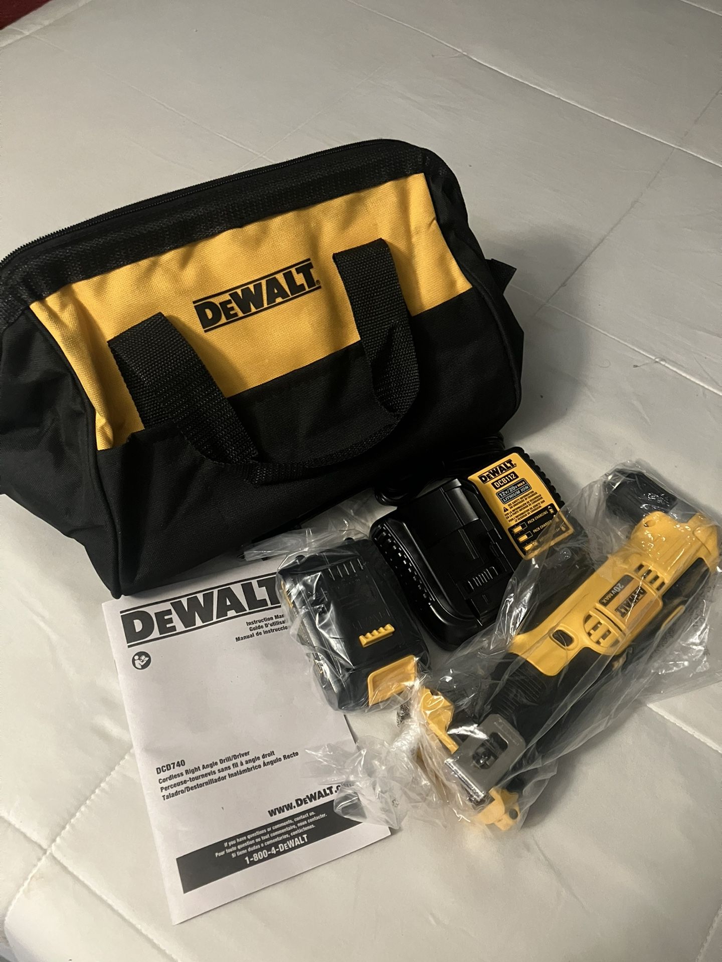 Delwalt DCD740