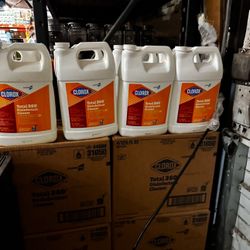 128 oz. Total 360 Disinfectant Cleaner Bottle