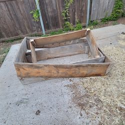 Garden planter boxes