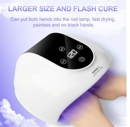 Gel Nail UV Light, Faster UV Light for Gel Nails,