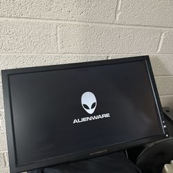 Alienware OptX AW2210 Computer Gaming Monitor 