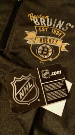NEW with tags Boston Bruins ladies size 4/6