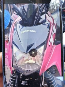 2021 Honda 250x