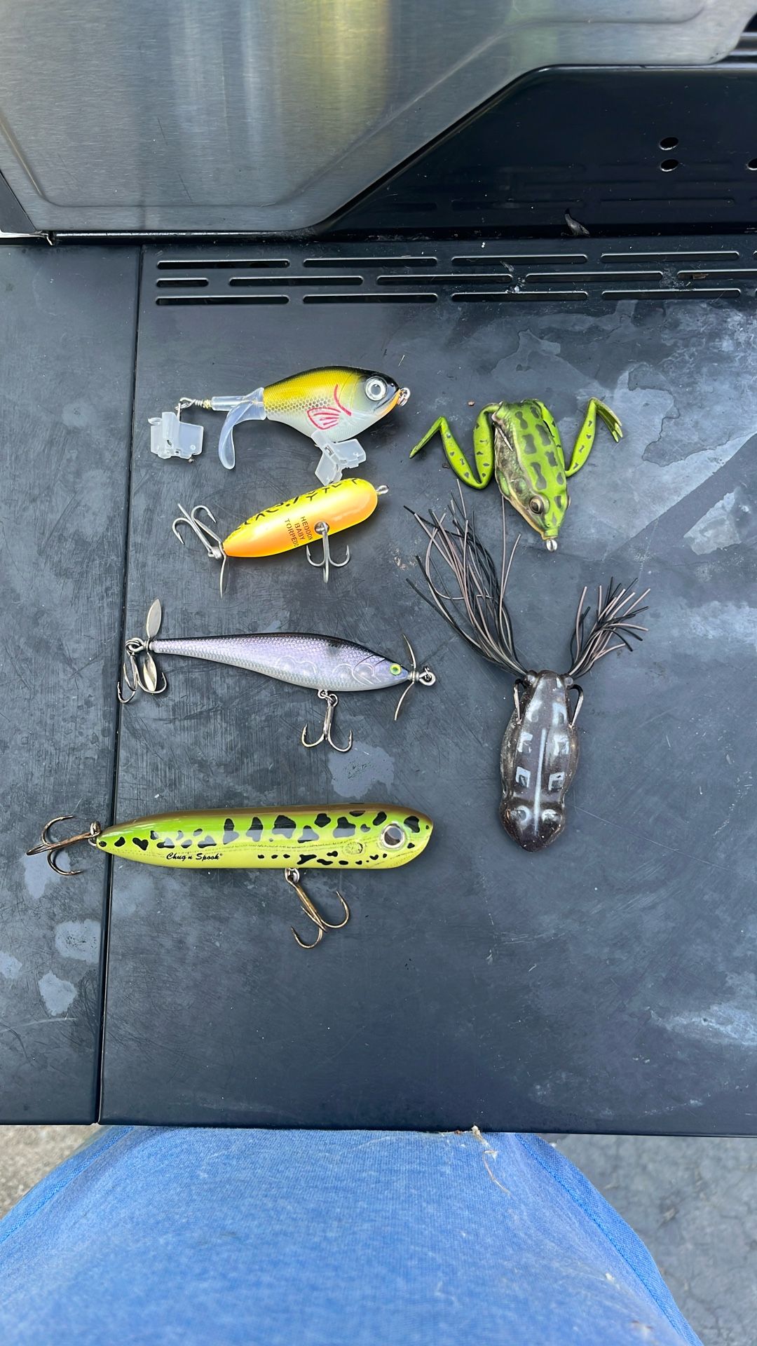 Top Water Lures