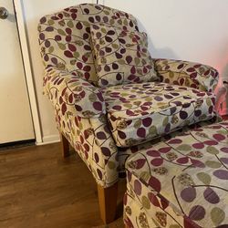 Lounge Chair And Ottoman 