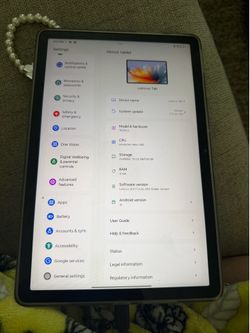 Lenovo Tablet