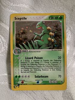 Sceptile #11 Pokemon ruby & sapphire