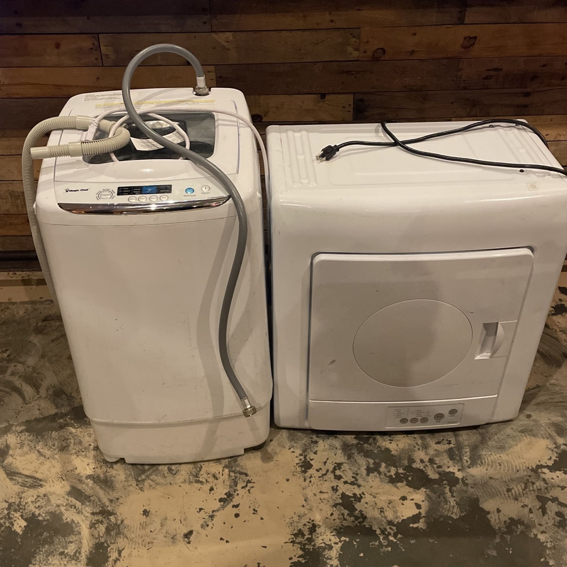 Magic Chef Washer And Dryer Combo
