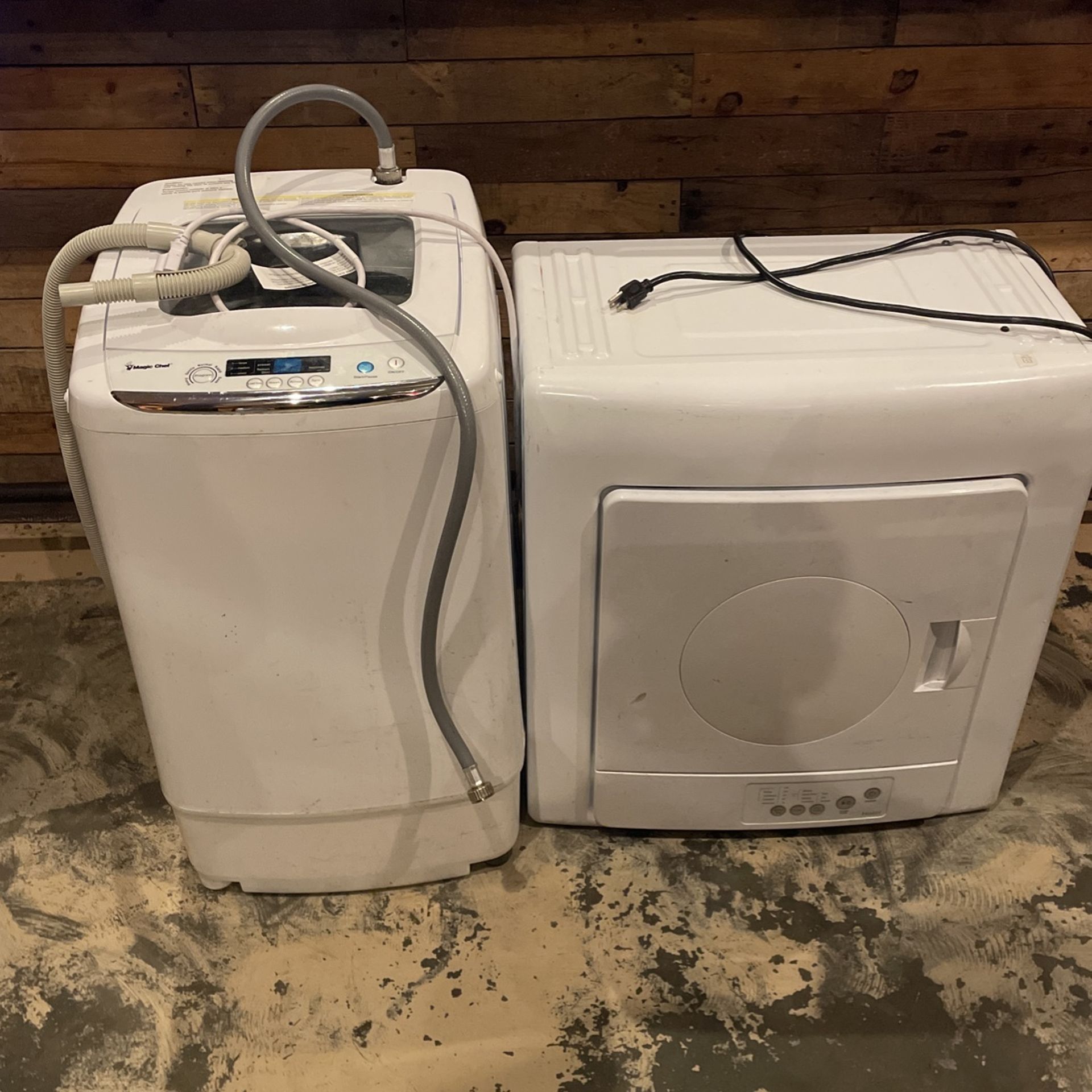 Magic Chef Washer And Dryer Combo 