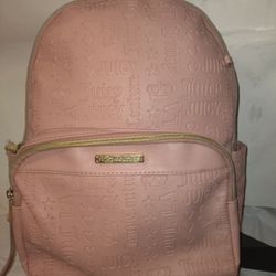 Pink Juicy Couture Backpack 