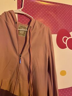 Large Pink Surf Shop Zip Up