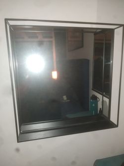 Decorative Mirrored Shelf