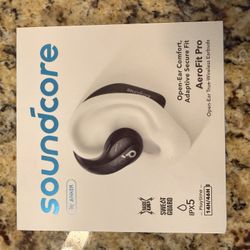 Soundcore - AeroFit Pro - Midnight Black