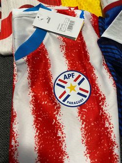 Paraguay jersey