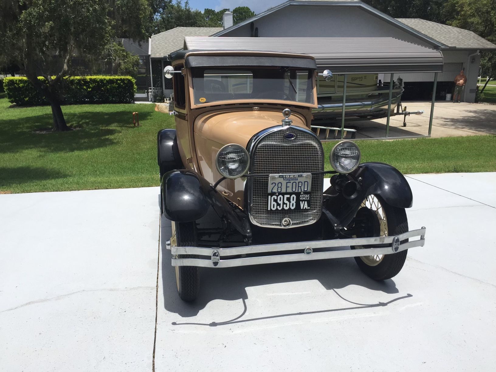 For Sale 1928 Model A Ford 2 Dr Hatchback