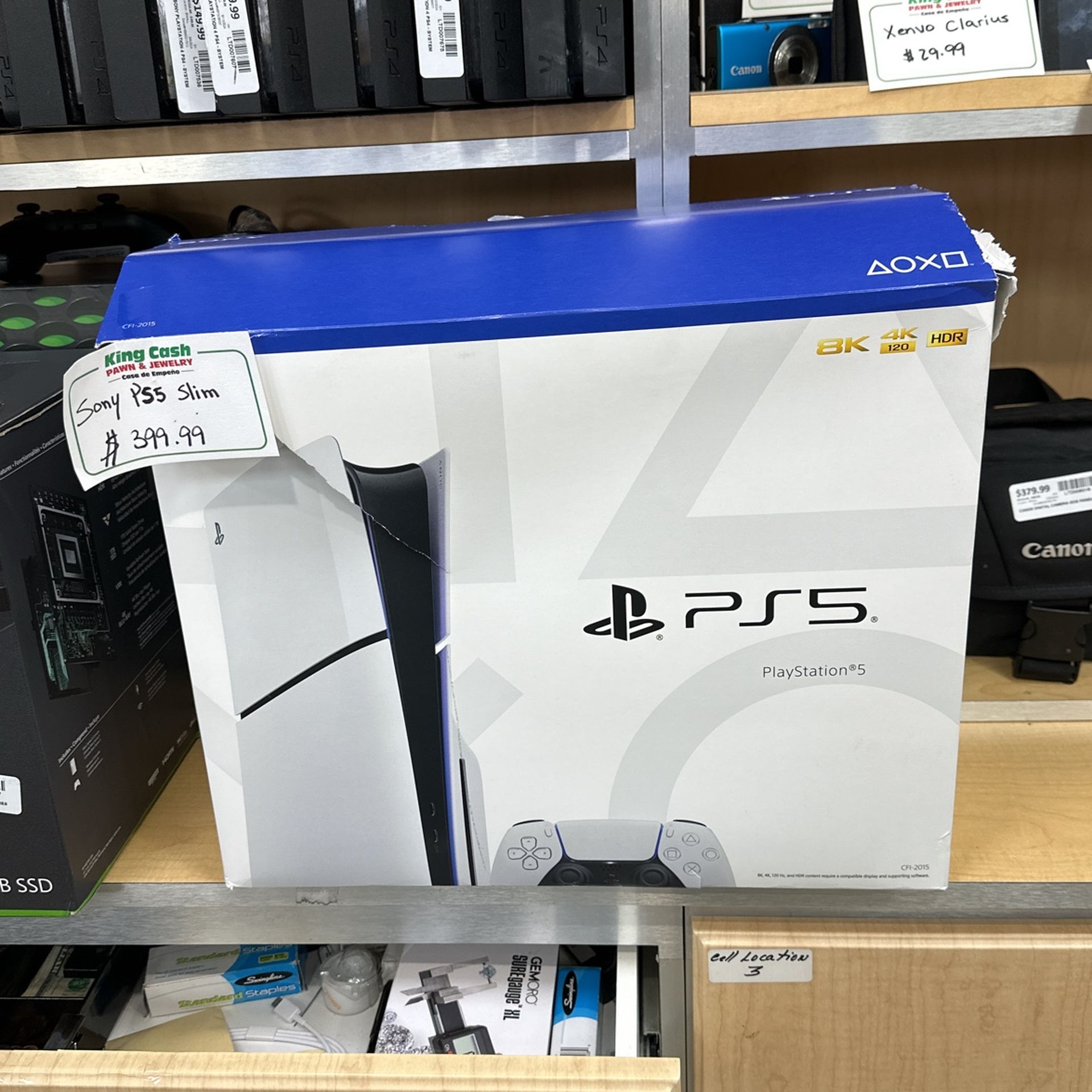 PS5 slim