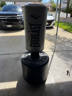 Everlast Powercore Freestanding Punching Bag – Heavy Bag