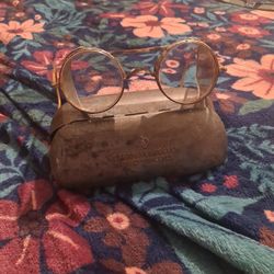 antique safety glasses late 19th centery