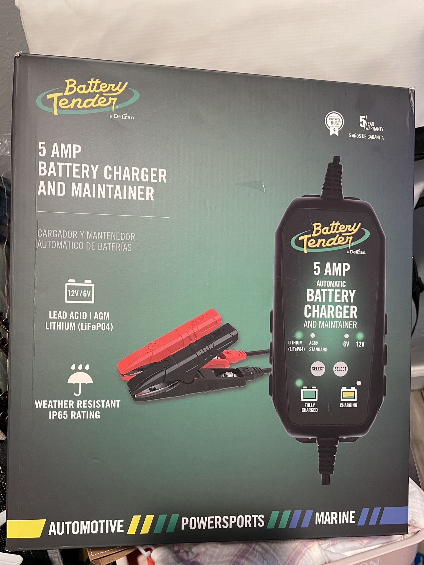 Battery Tender 5amp 