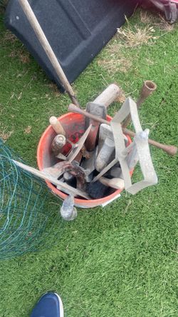 Bucket of tools $50