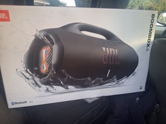 Jbl boombox 4