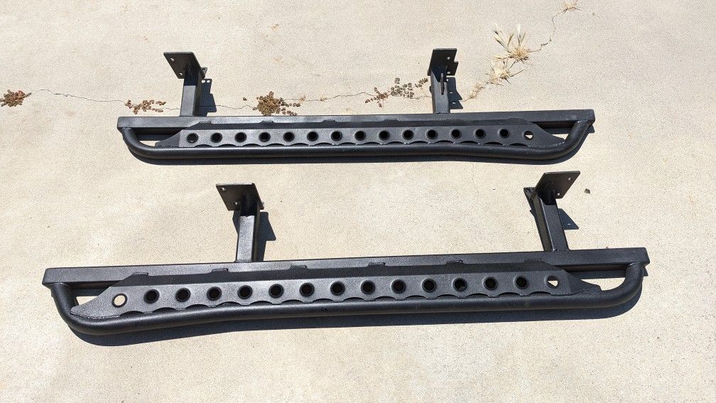 Shrockworks Rock Sliders For 5th Gen 4Runner